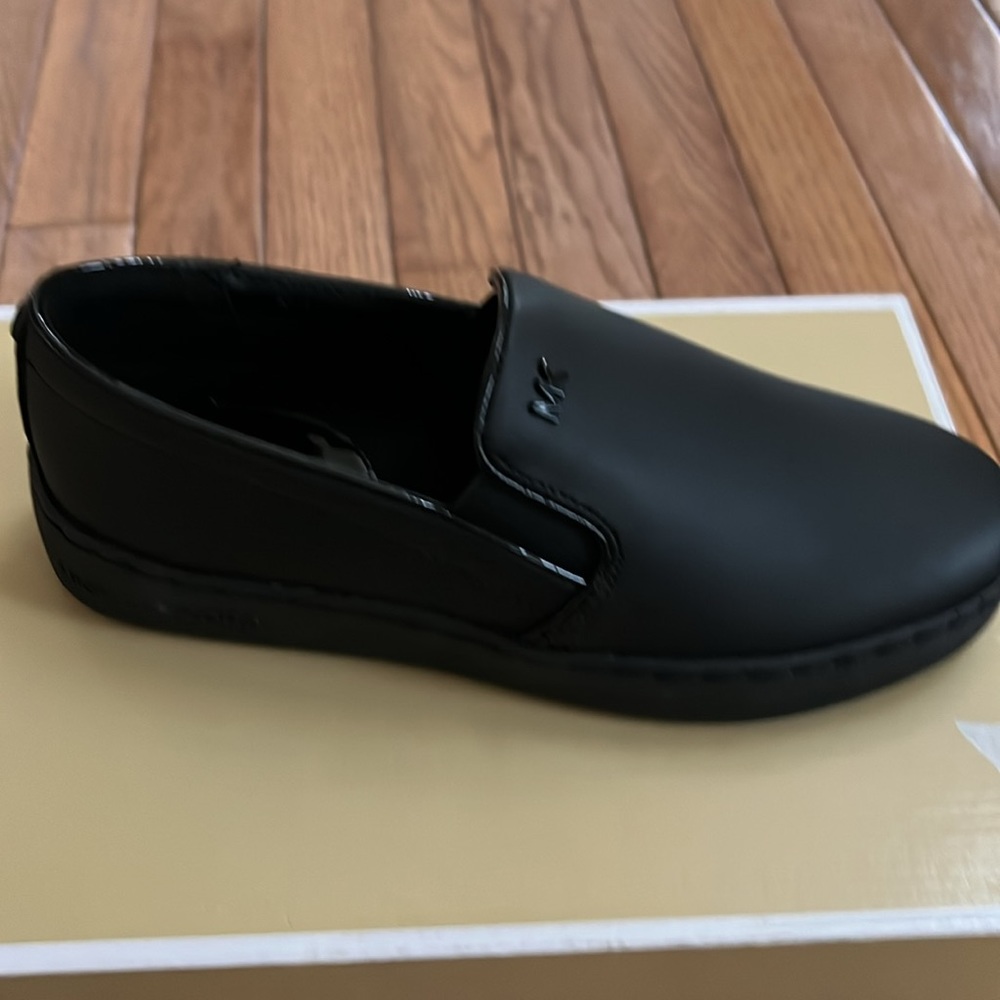 Michael kors Womens Keaton Slip-On Logo Sneakers - Picture 2 of 8